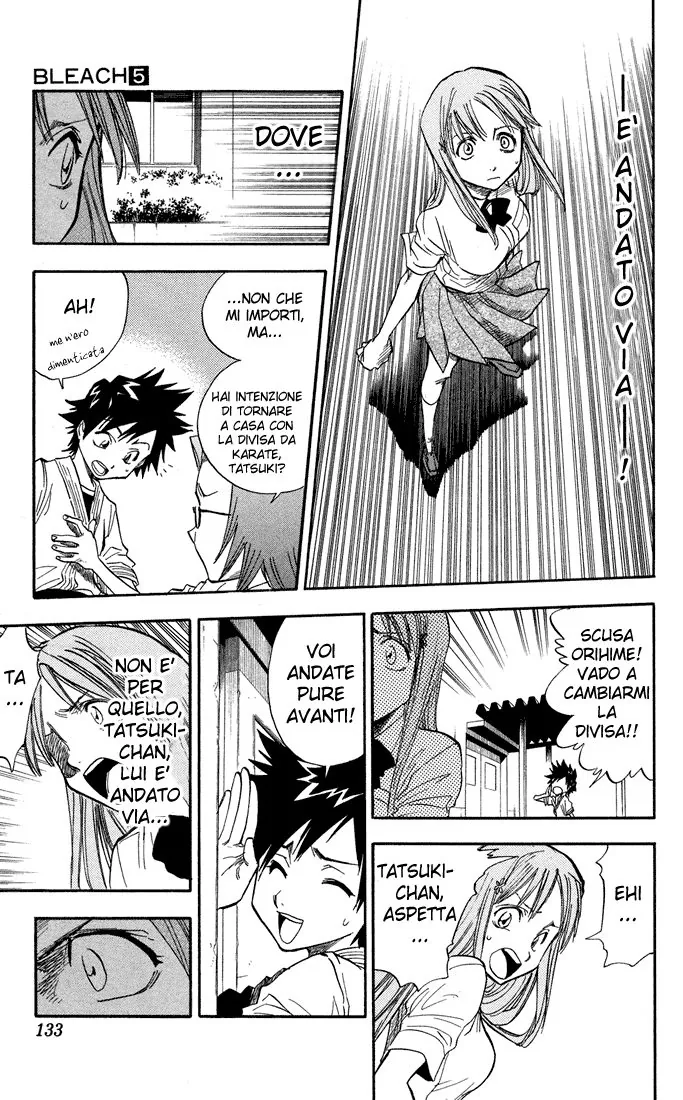 Read Bleach IT Manga Online