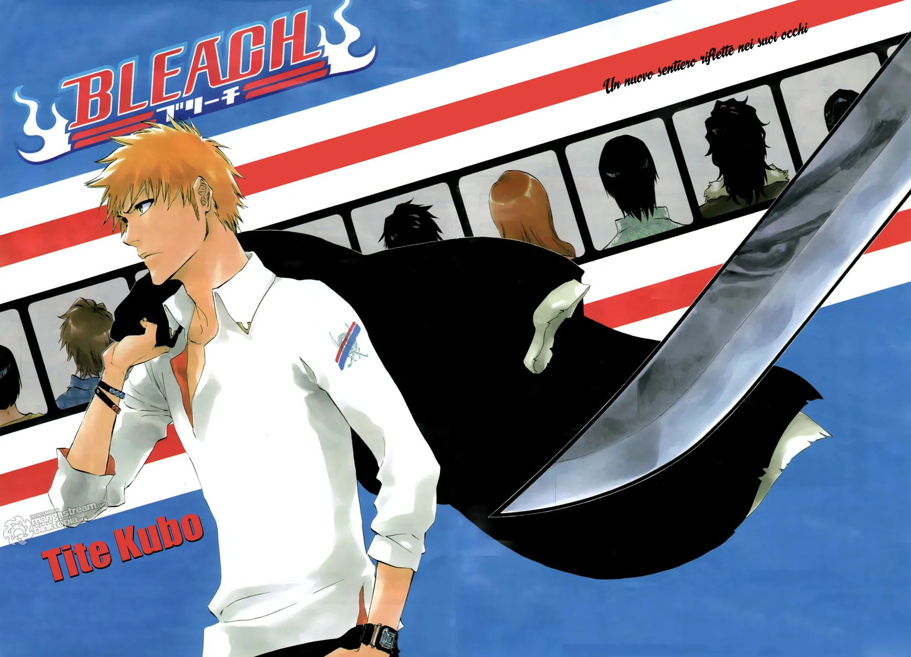 Read Bleach IT Manga Online