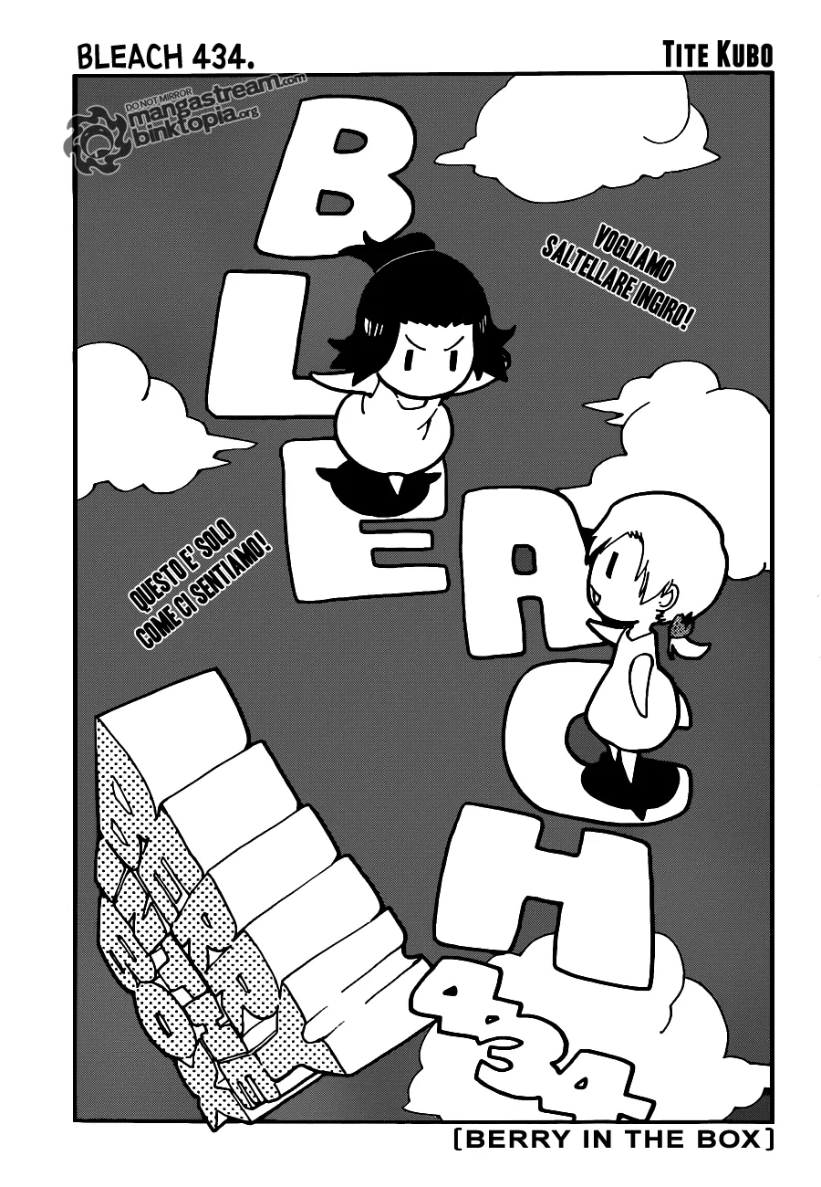 Read Bleach IT Manga Online