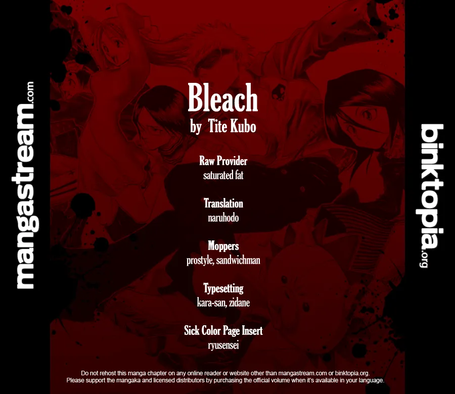 Read Bleach IT Manga Online
