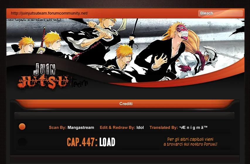 Read Bleach IT Manga Online
