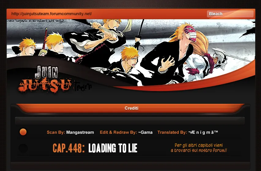Read Bleach IT Manga Online