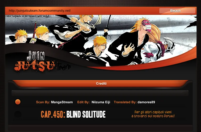 Read Bleach IT Manga Online