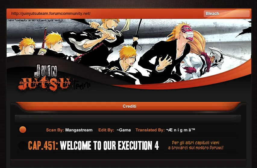 Read Bleach IT Manga Online