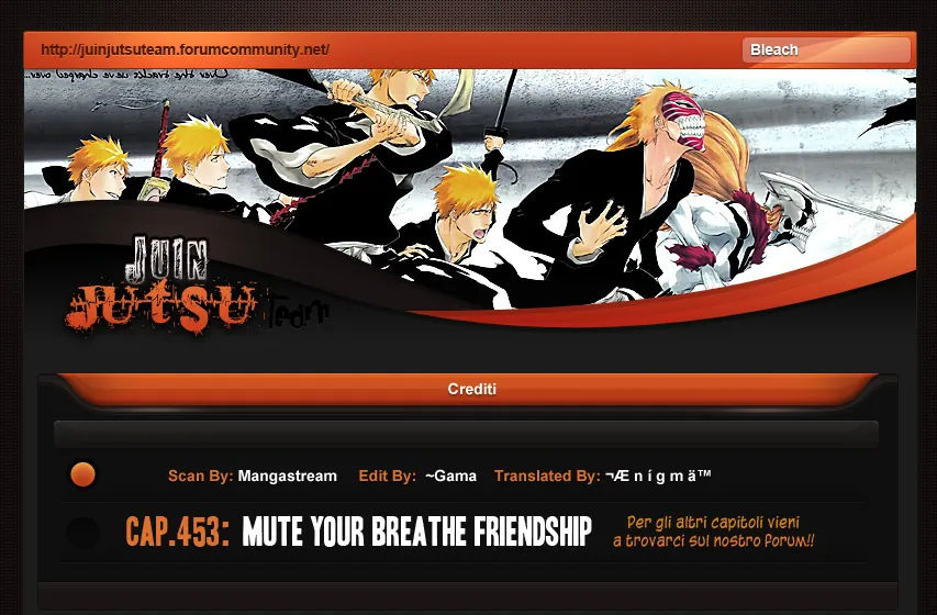 Read Bleach IT Manga Online