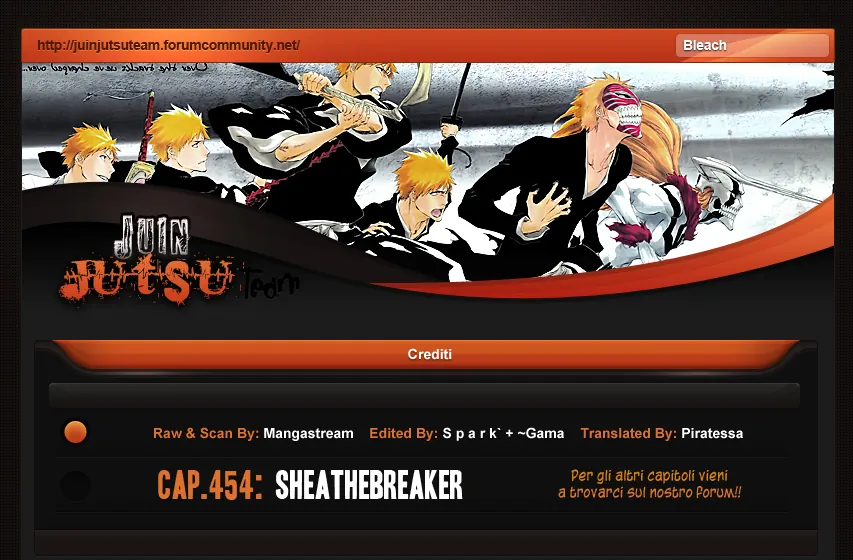 Read Bleach IT Manga Online