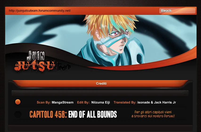 Read Bleach IT Manga Online