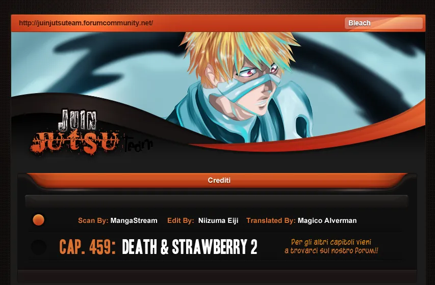 Read Bleach IT Manga Online