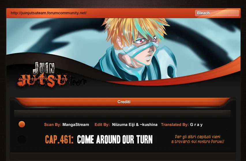 Read Bleach IT Manga Online