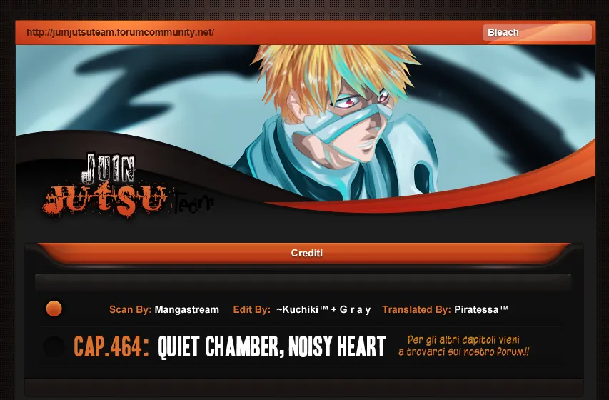 Read Bleach IT Manga Online