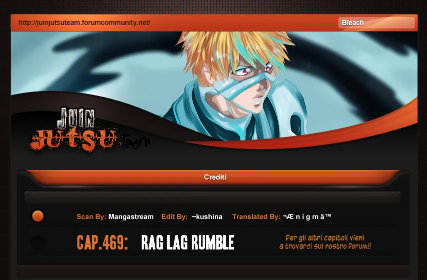 Read Bleach IT Manga Online