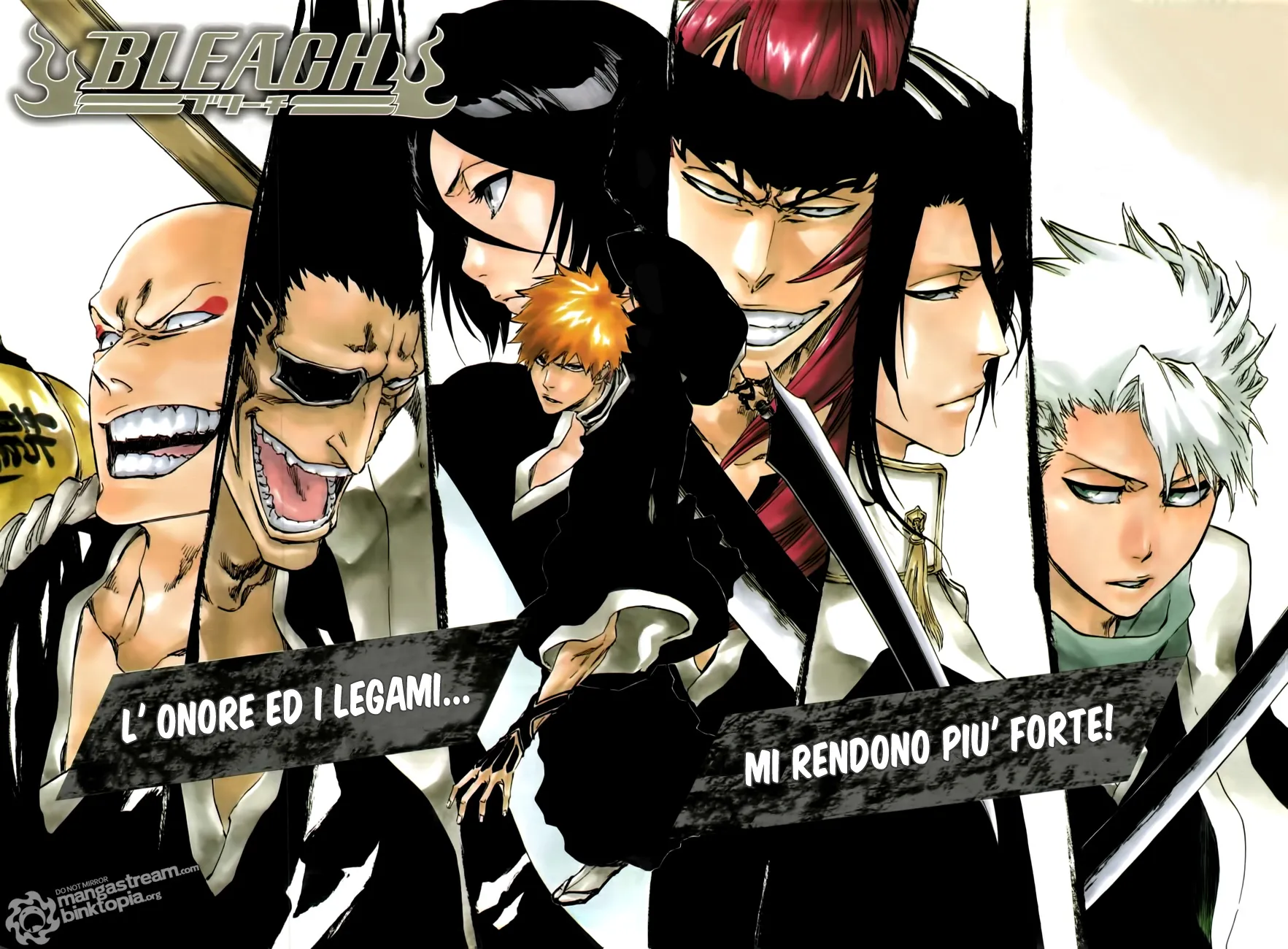 Read Bleach IT Manga Online