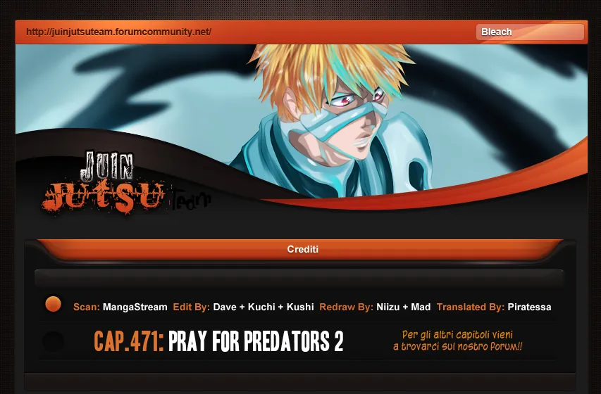 Read Bleach IT Manga Online