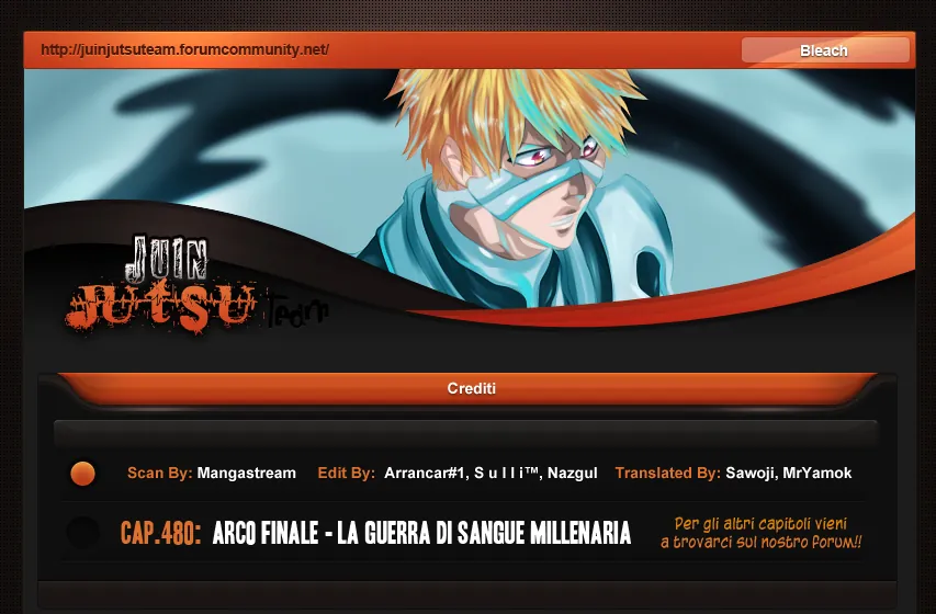 Read Bleach IT Manga Online