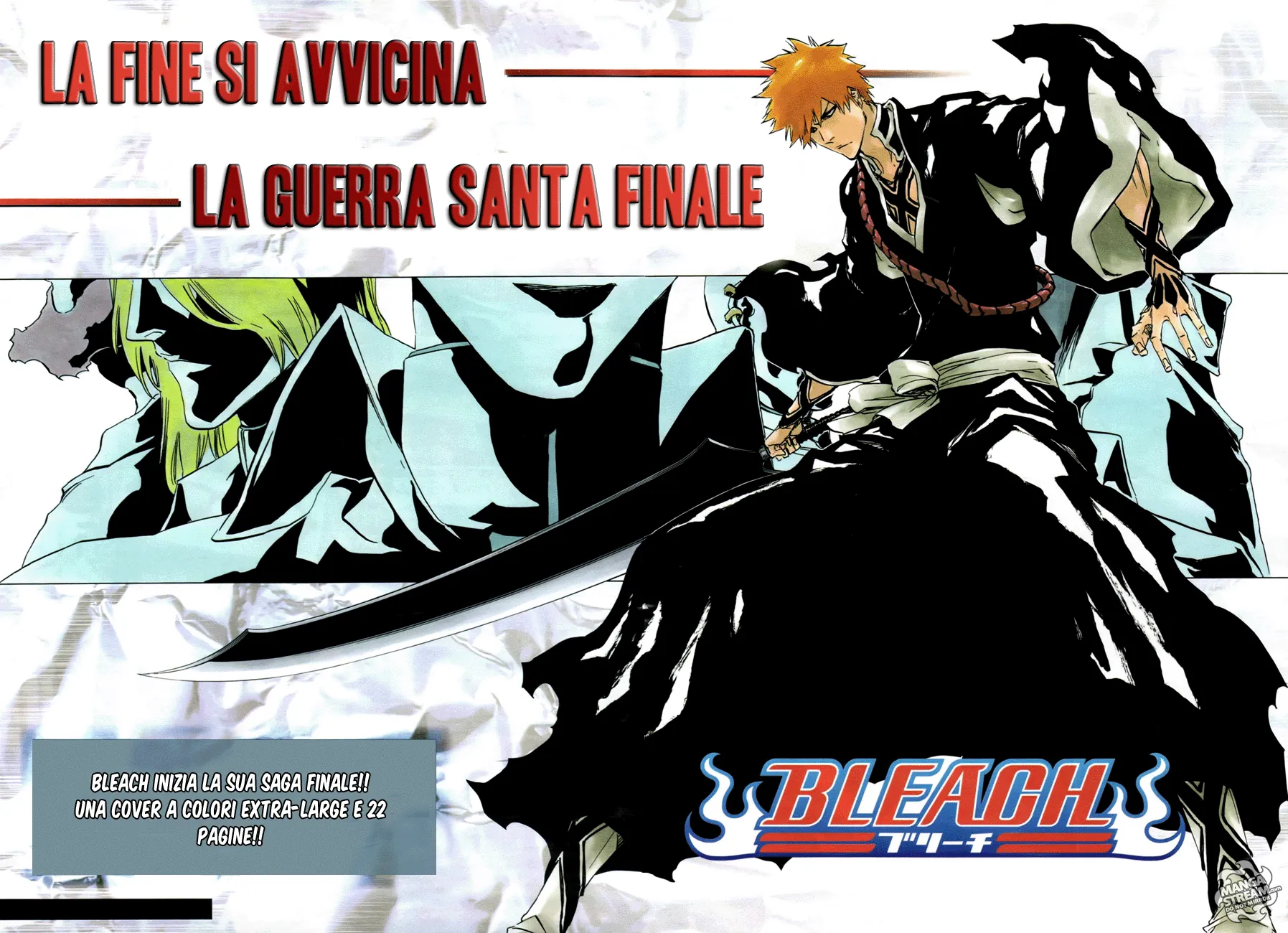Read Bleach IT Manga Online