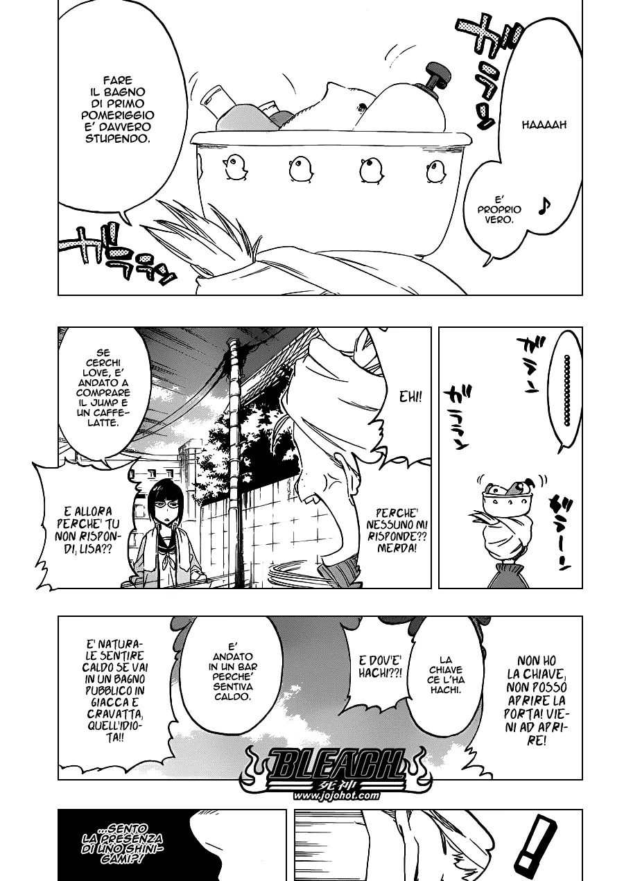 Read Bleach IT Manga Online