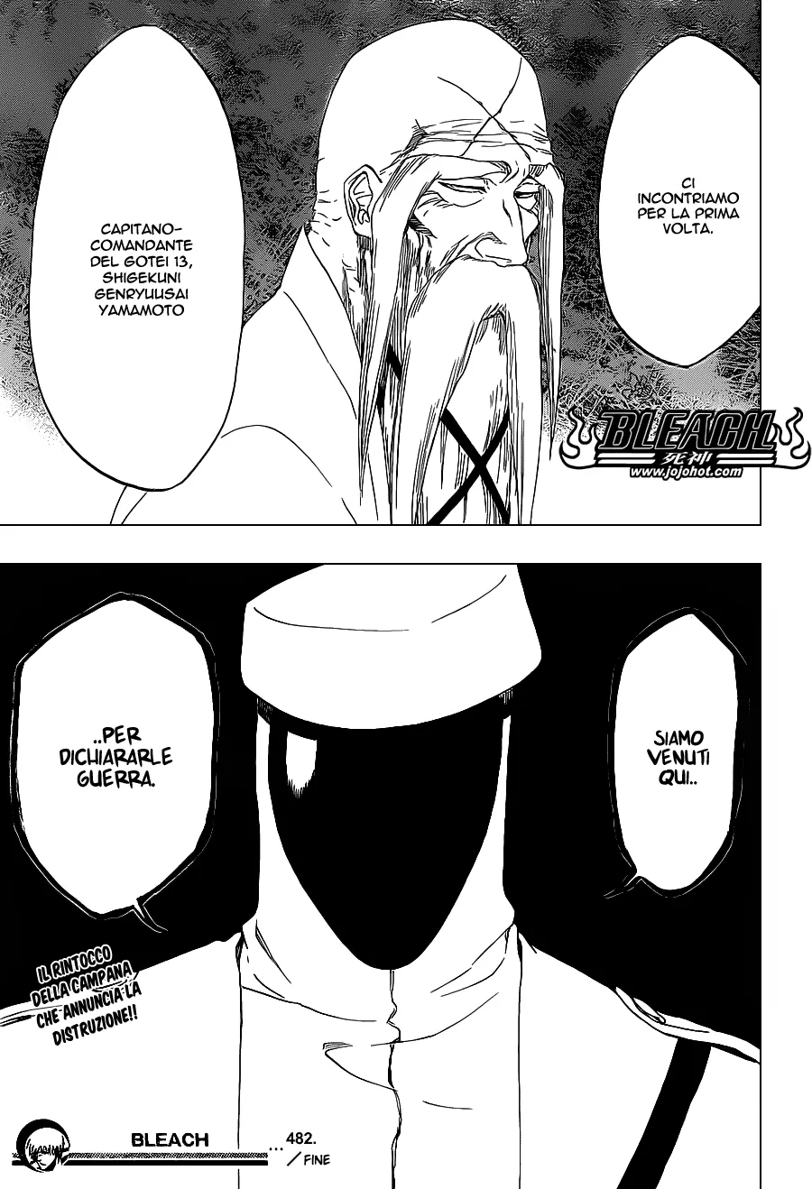 Read Bleach IT Manga Online