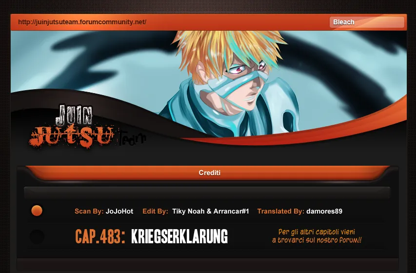 Read Bleach IT Manga Online