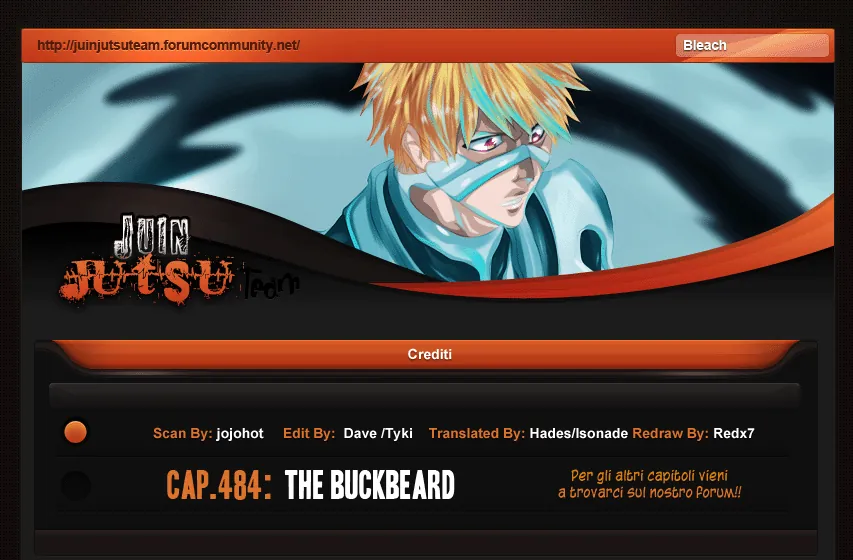Read Bleach IT Manga Online