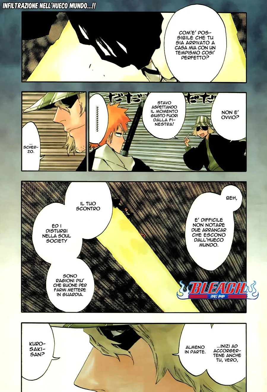 Read Bleach IT Manga Online