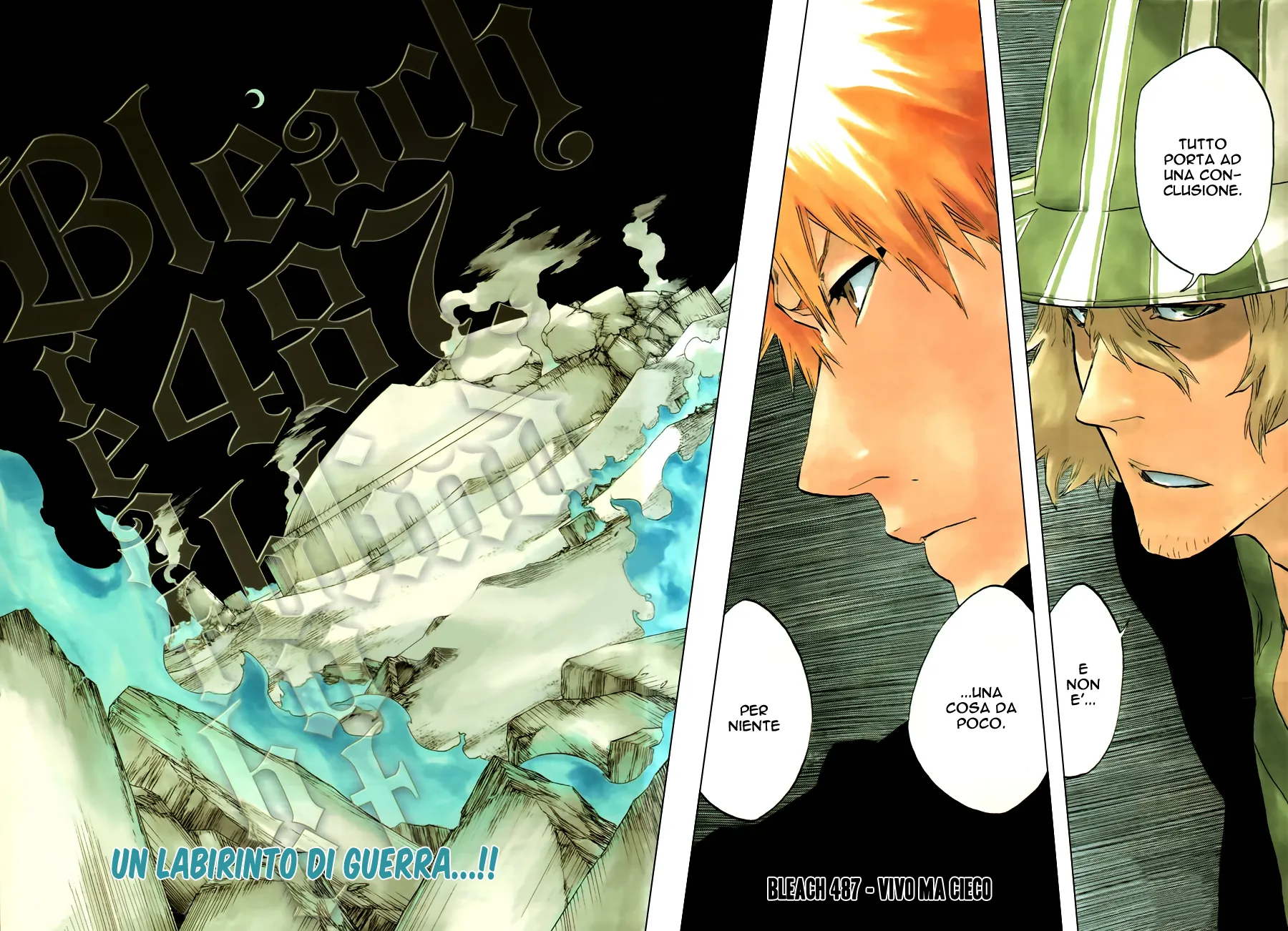 Read Bleach IT Manga Online