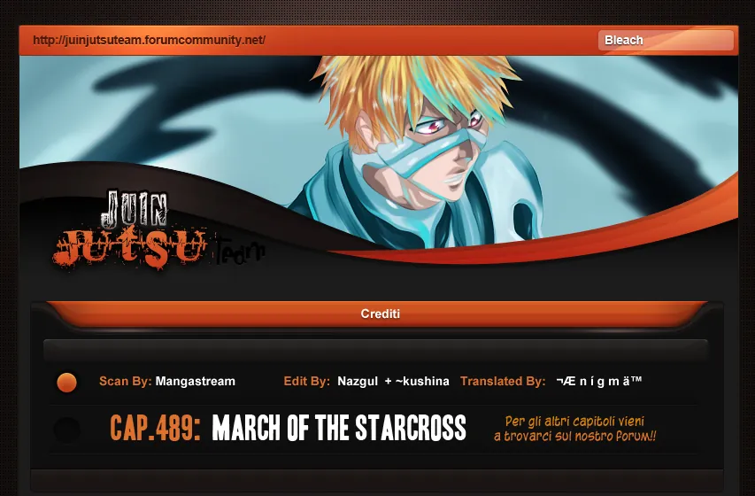 Read Bleach IT Manga Online
