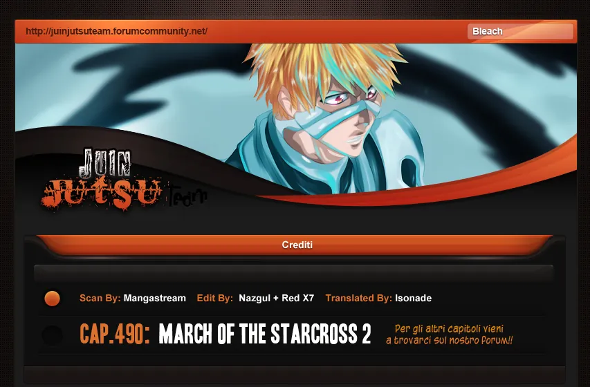Read Bleach IT Manga Online