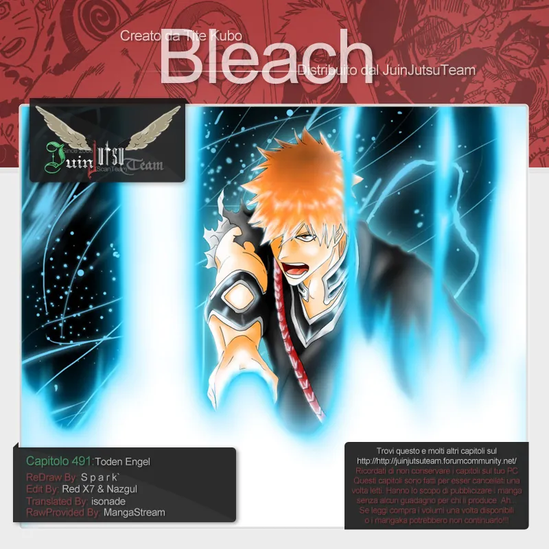 Read Bleach IT Manga Online