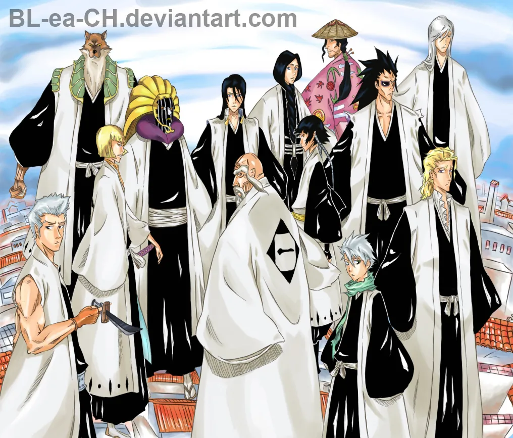 Read Bleach IT Manga Online