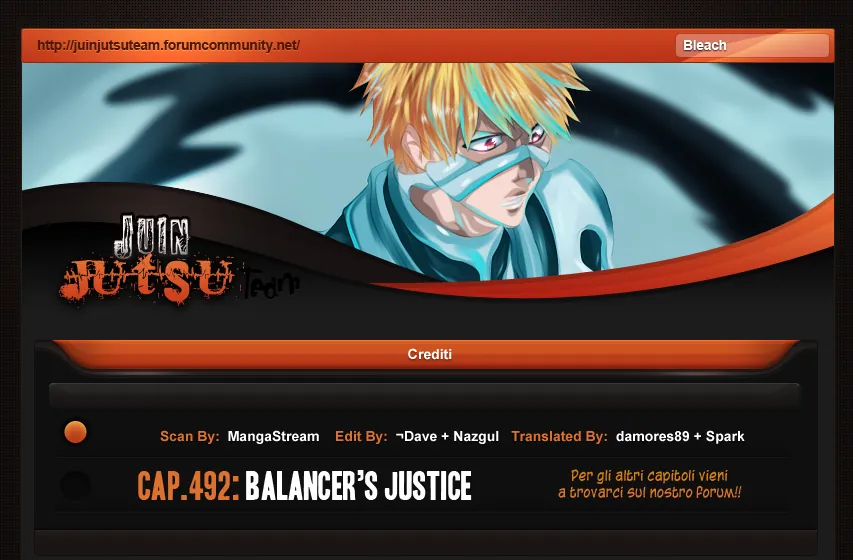 Read Bleach IT Manga Online