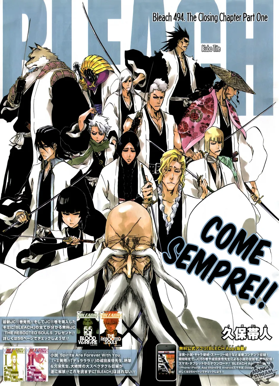 Read Bleach IT Manga Online