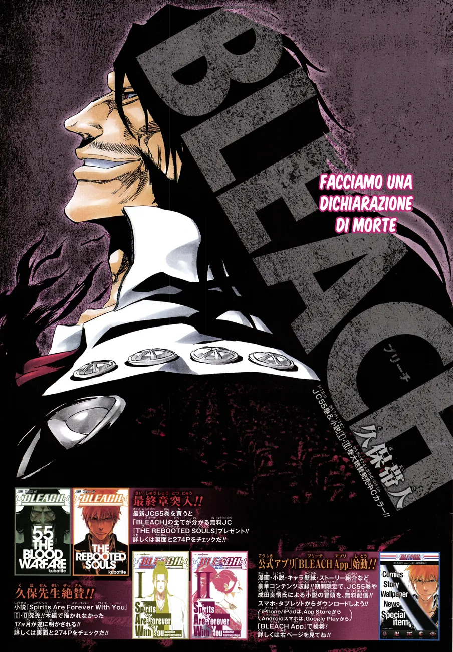 Read Bleach IT Manga Online