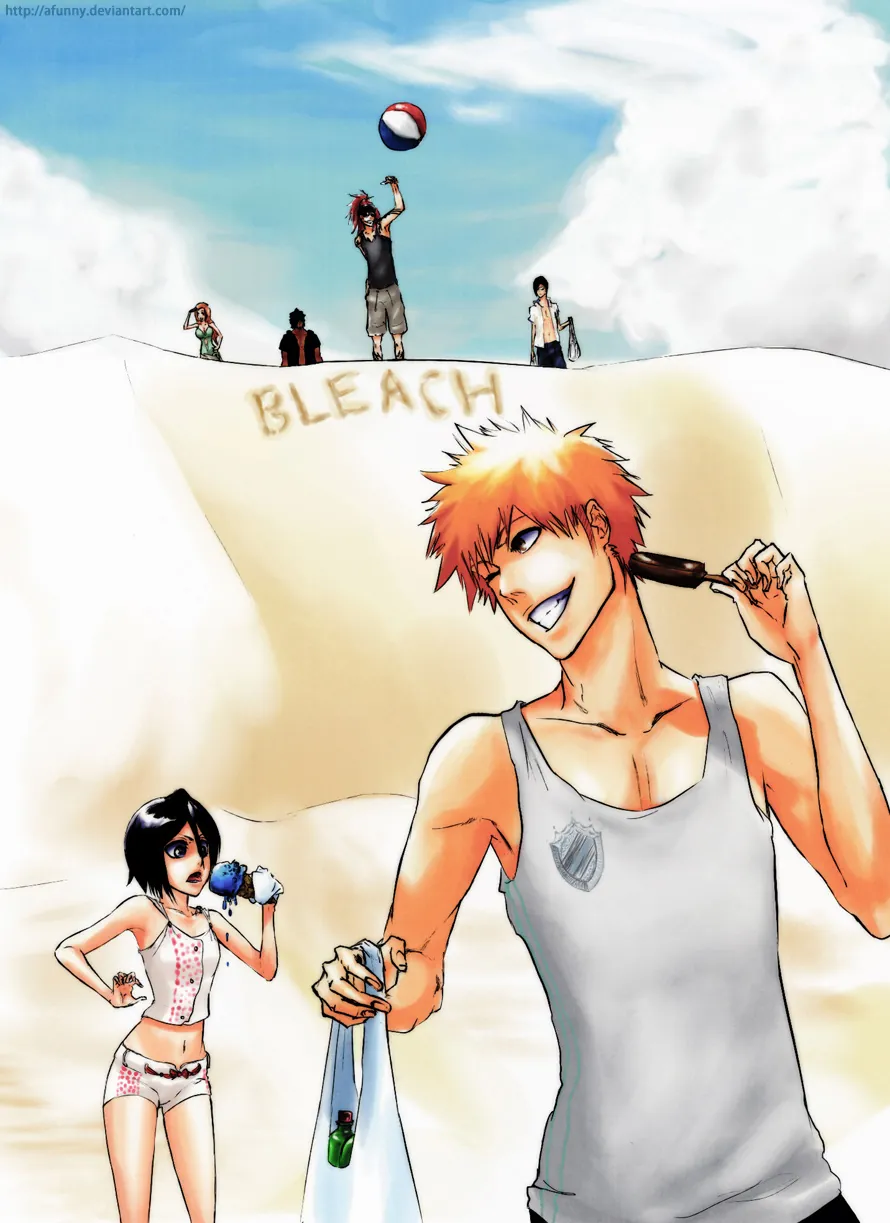 Read Bleach IT Manga Online