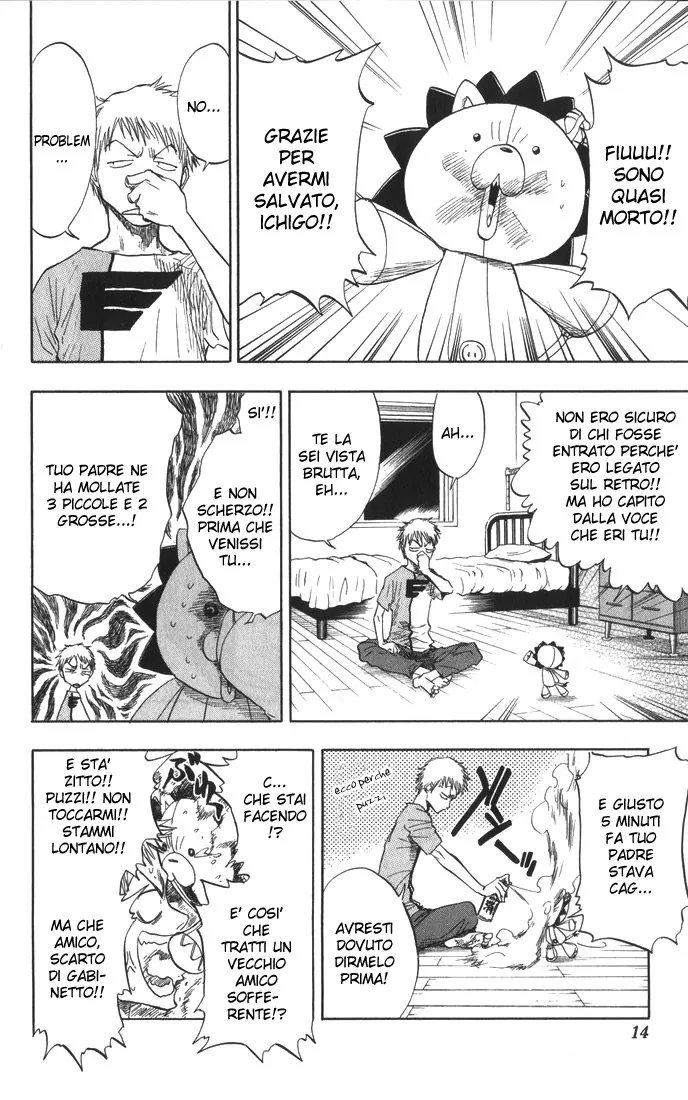 Read Bleach IT Manga Online