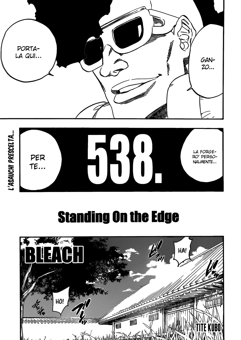 Read Bleach IT Manga Online