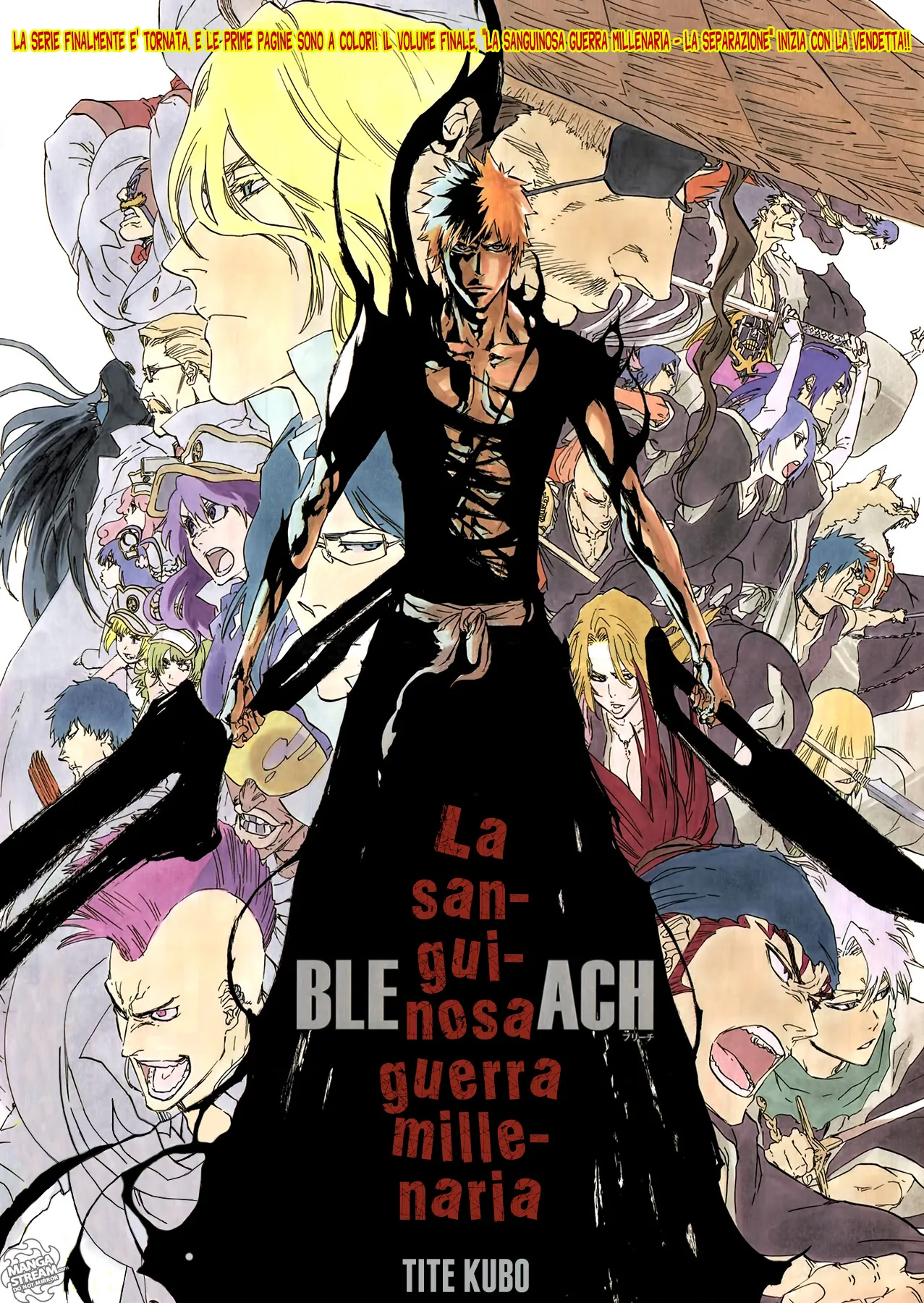 Read Bleach IT Manga Online