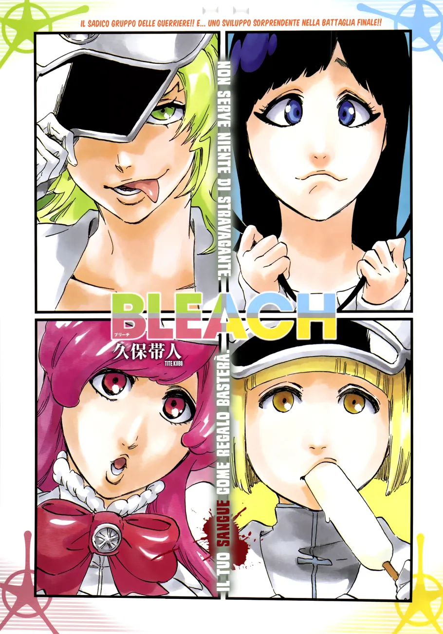 Read Bleach IT Manga Online