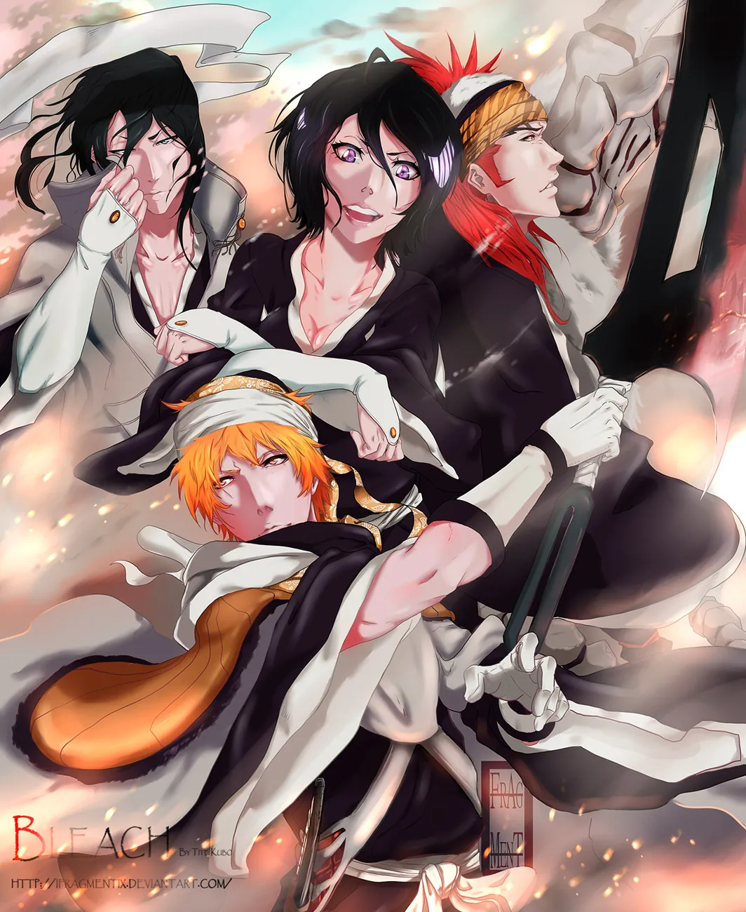 Read Bleach IT Manga Online