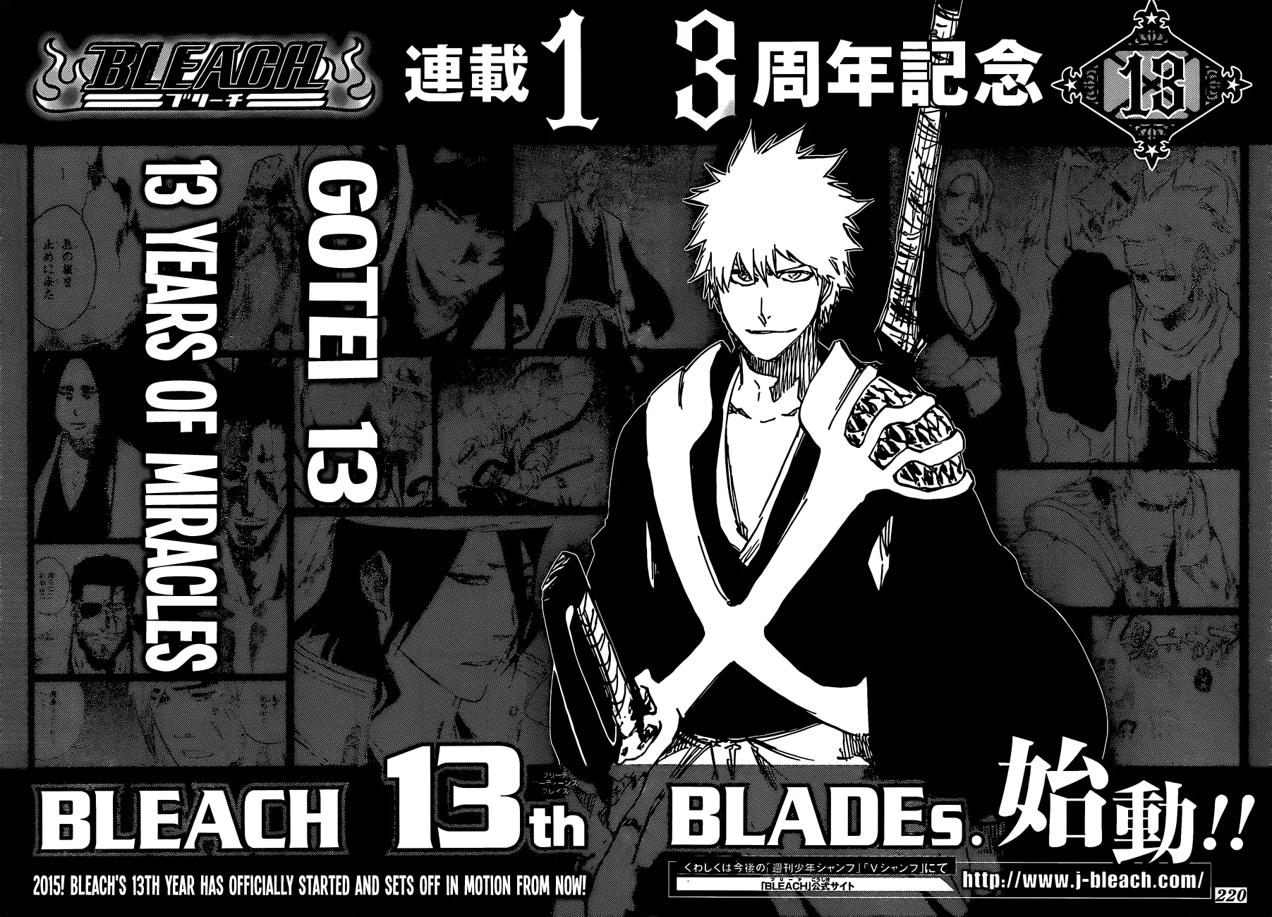 Read Bleach IT Manga Online