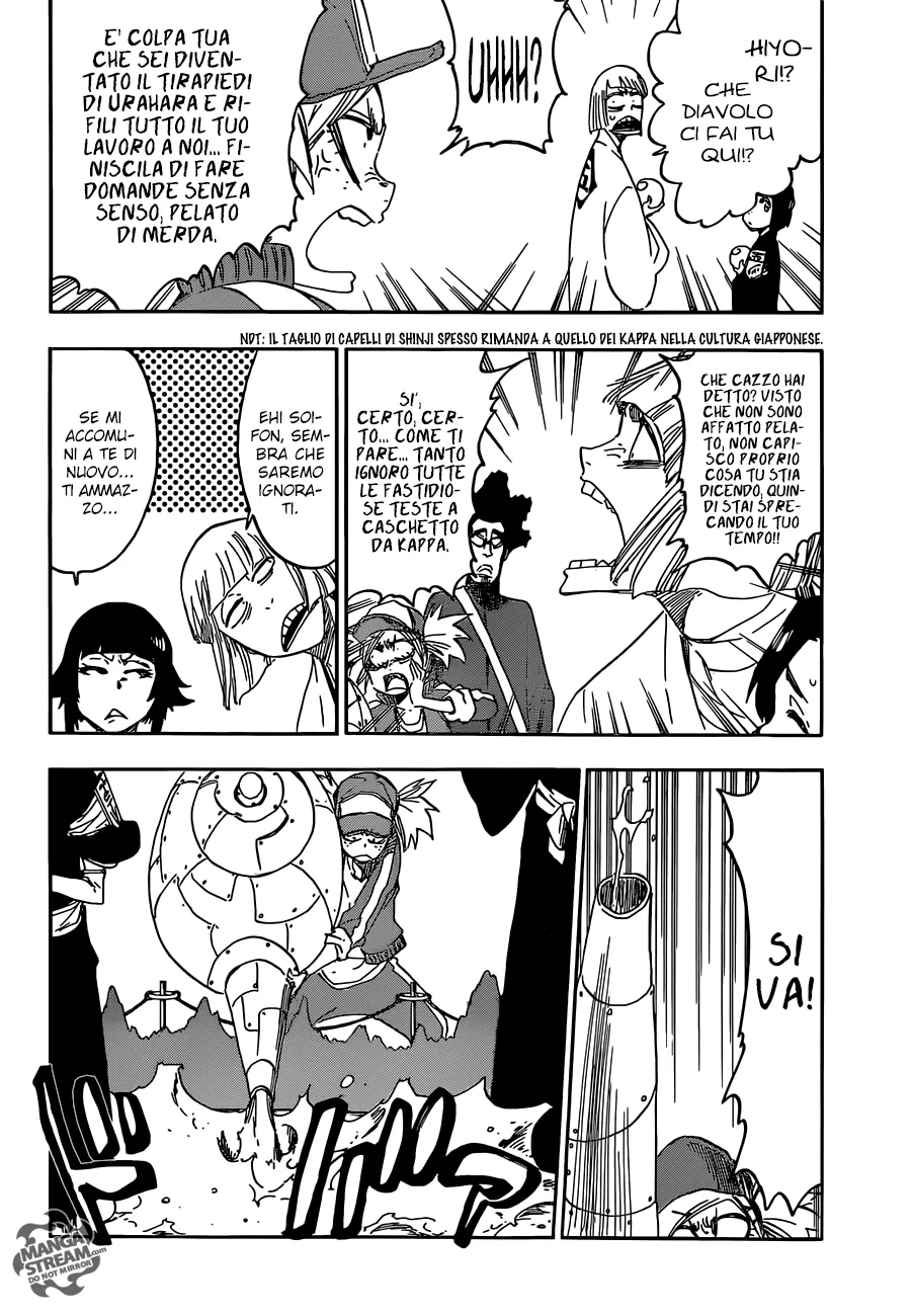 Read Bleach IT Manga Online