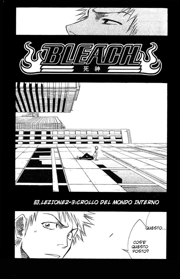 Read Bleach IT Manga Online