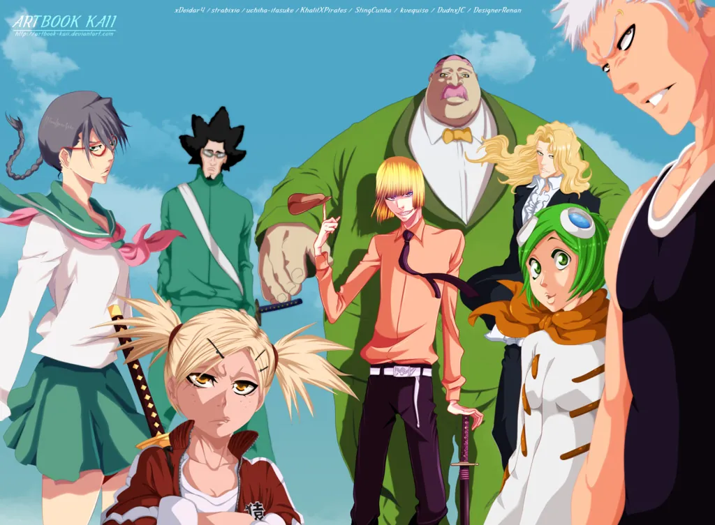 Read Bleach IT Manga Online
