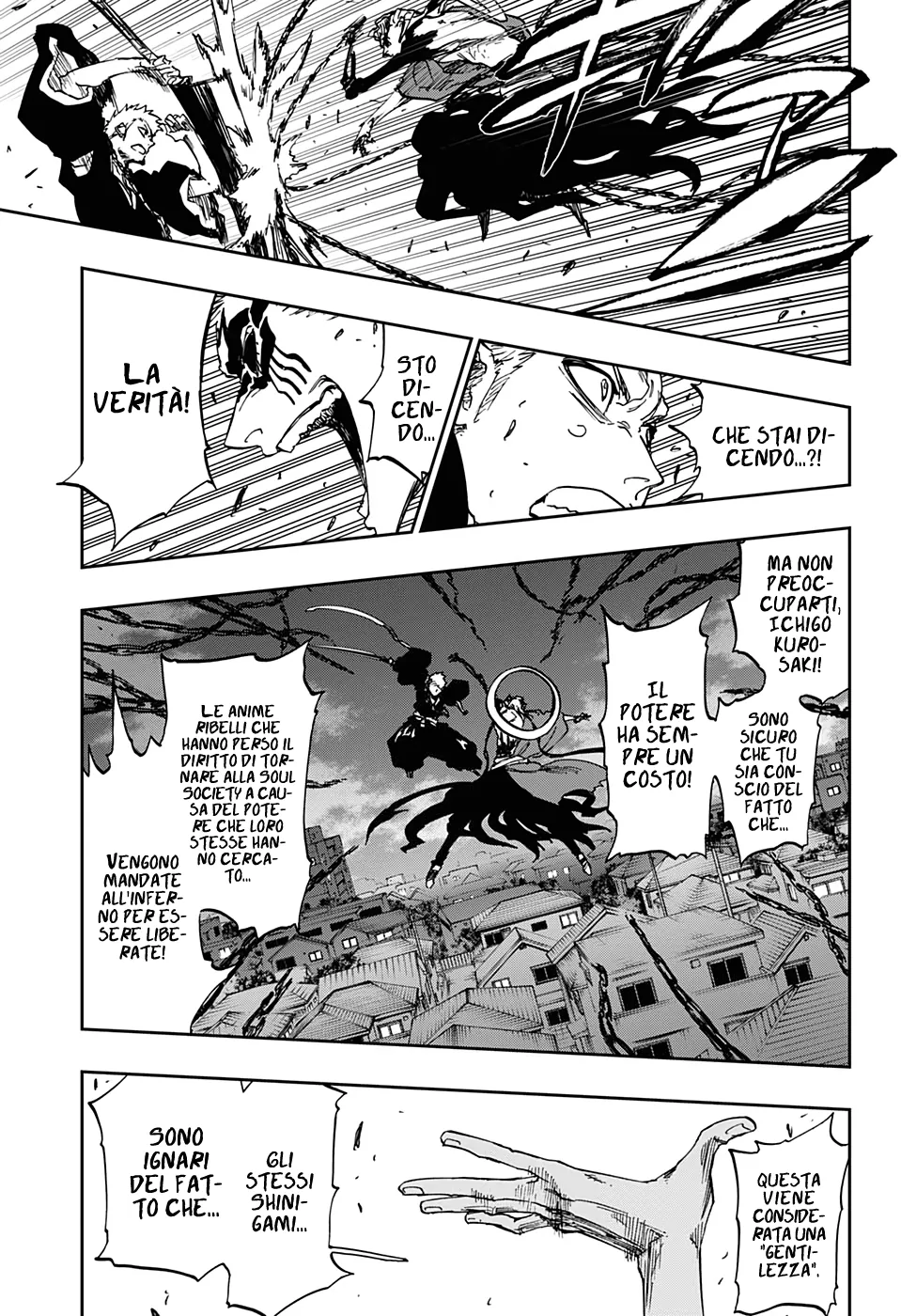 Read Bleach IT Manga Online