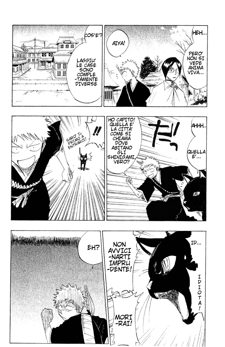 Read Bleach IT Manga Online