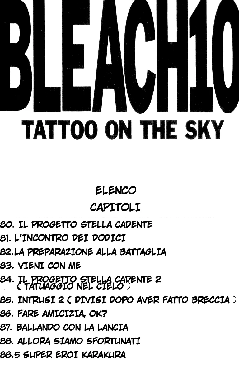 Read Bleach IT Manga Online