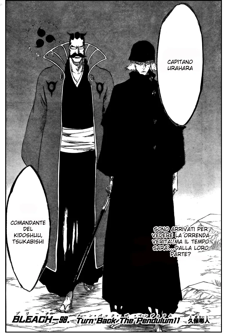 Read Bleach IT Manga Online