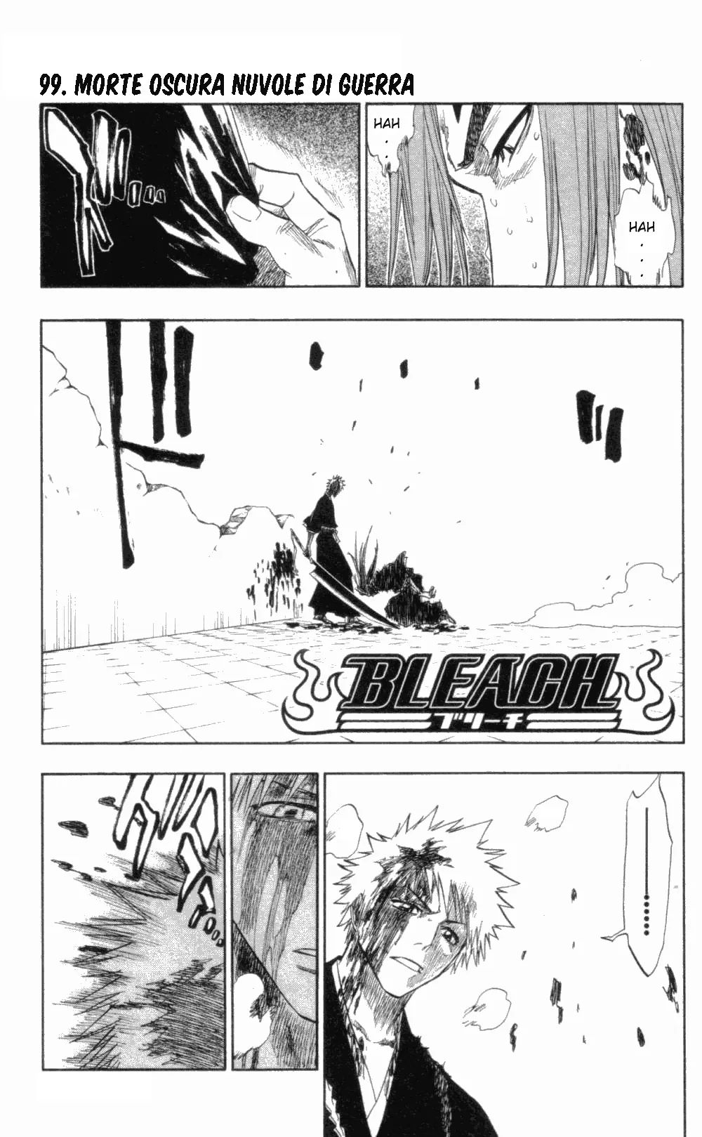 Read Bleach IT Manga Online