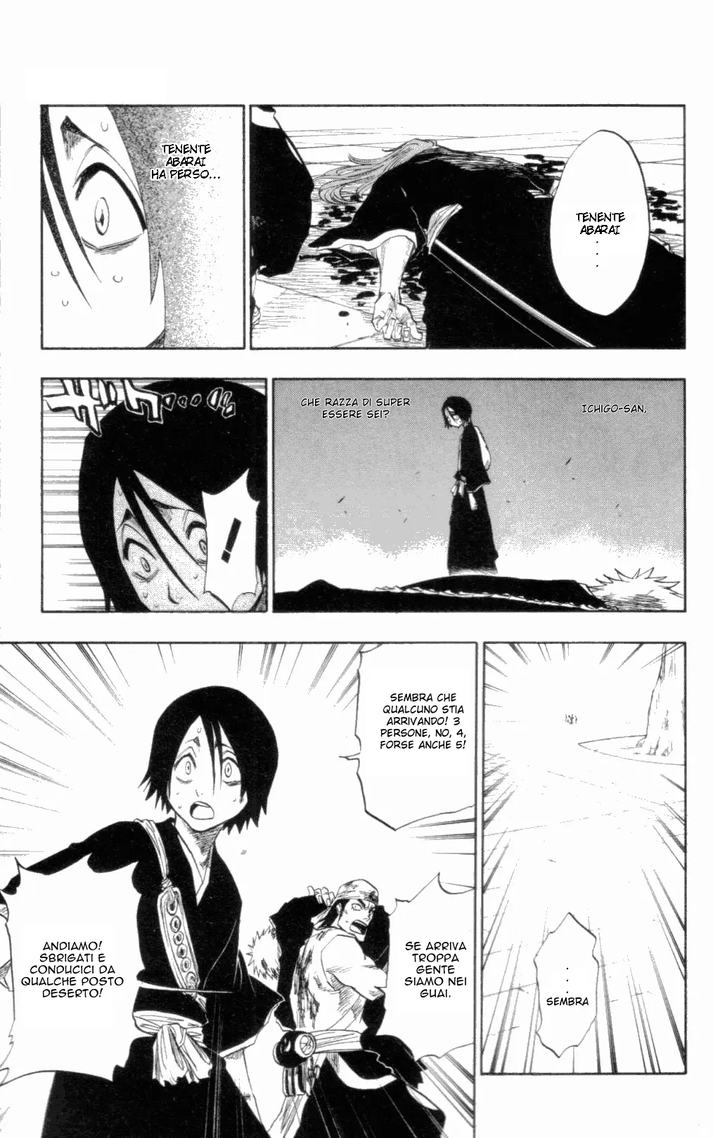 Read Bleach IT Manga Online