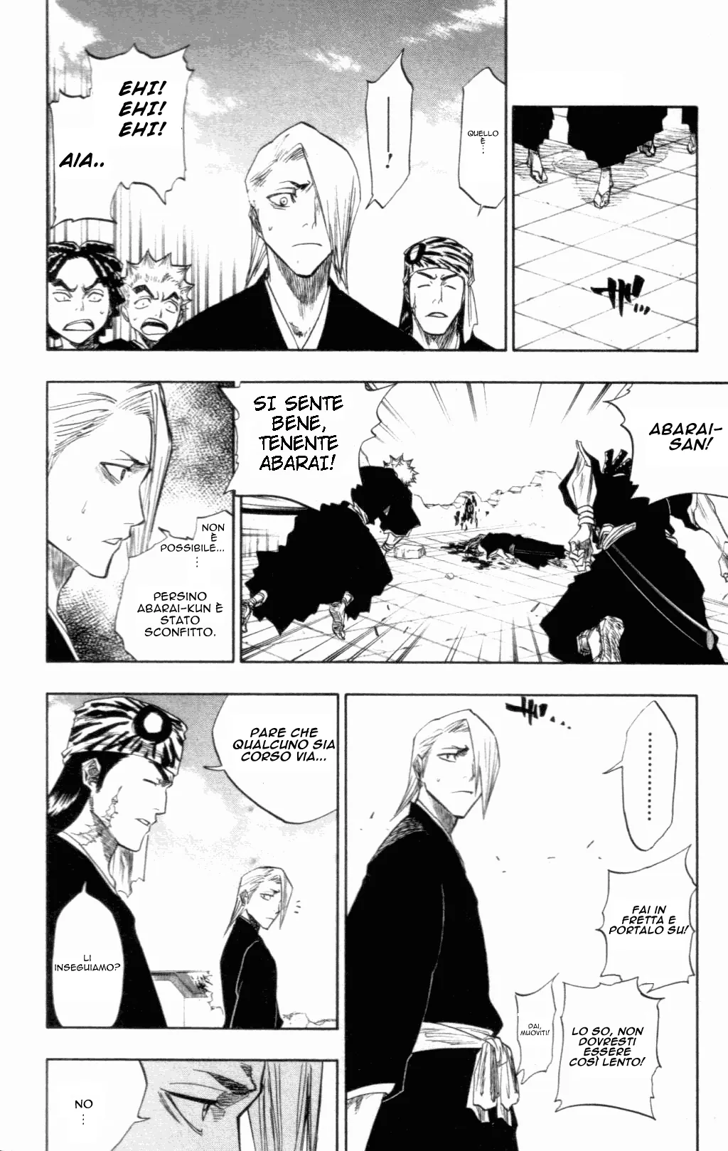 Read Bleach IT Manga Online