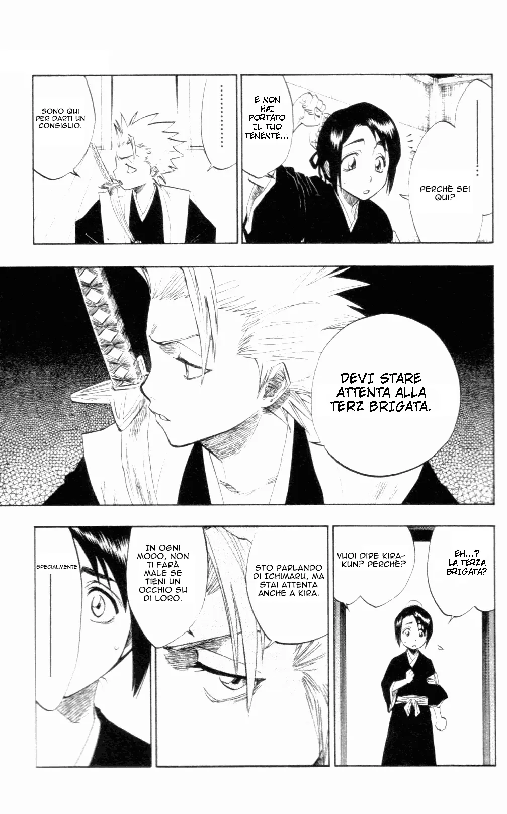 Read Bleach IT Manga Online